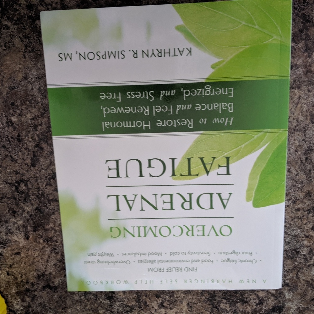 Overcoming adrenal fatigue book